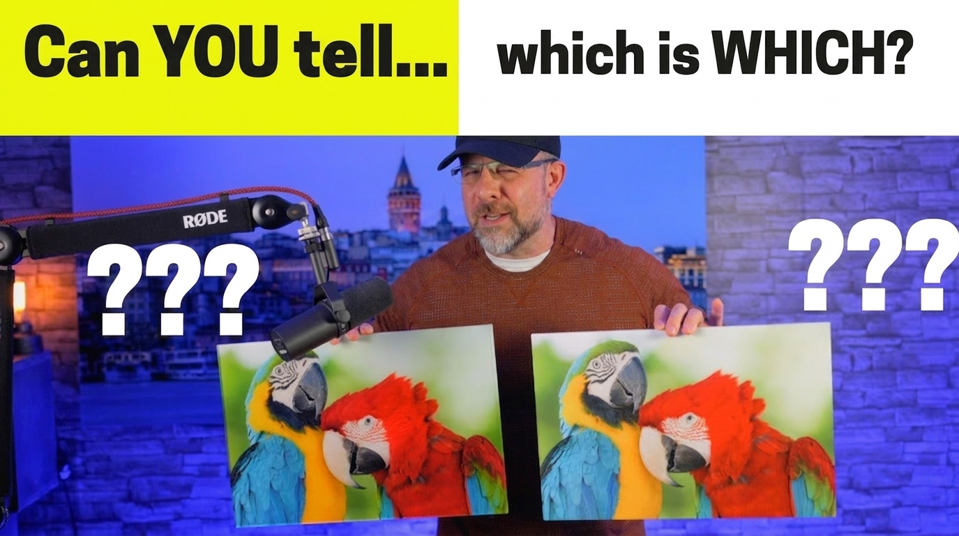 Metal vs. Acrylic Prints